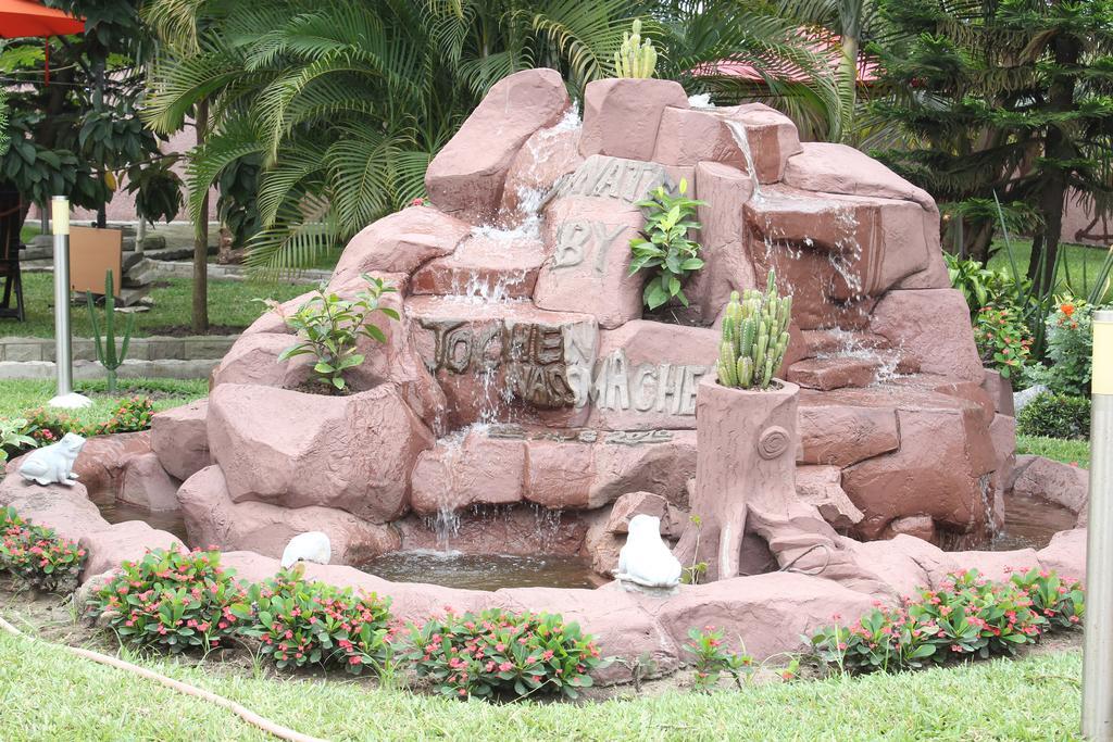 Negolodge Acra Exterior foto