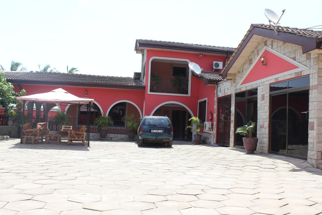 Negolodge Acra Exterior foto